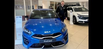Curtis, Sales Executive at Lloyd Kia Carlisle