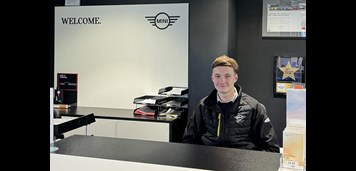 Ben, Apprentice Service Advisor