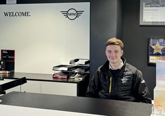 Meet Our Apprentice Service Advisor, Ben