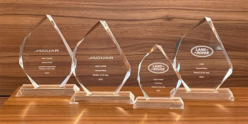 Jaguar Land Rover Carlisle Retailer Awards 2022