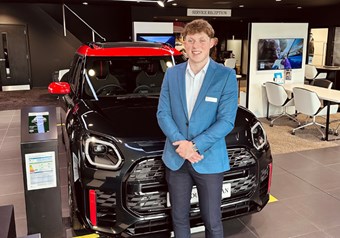Meet Charlie, our Sales Executive at Lloyd Carlisle MINI!