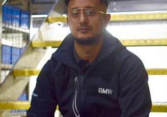 Meet Sunny, our Parts Advisor at Lloyd Colne.