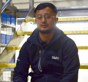 Meet Sunny, our Parts Advisor at Lloyd Colne.