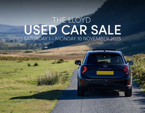 The Lloyd Used Car Sale