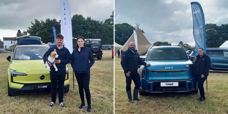 Cumberland Show - Volvo and Kia