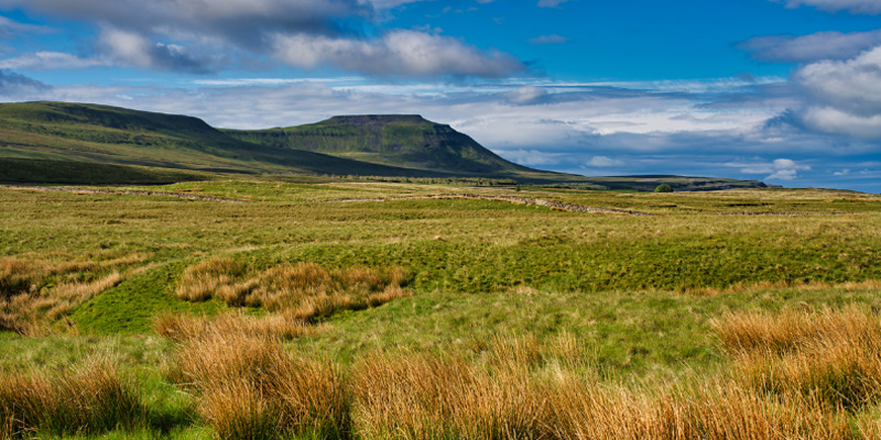 Ingleborough, one of the Yorkshire Three Peaks