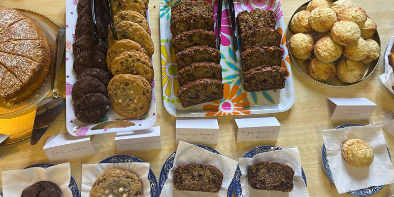 Sam’s Coffee Morning for Alzheimer’s Society