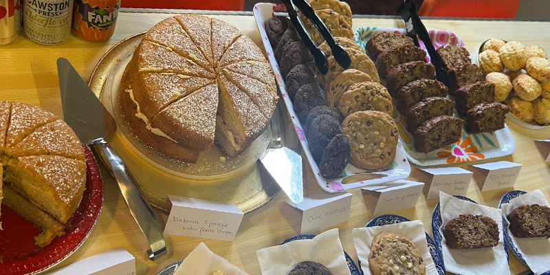 Sam’s Coffee Morning for Alzheimer’s Society