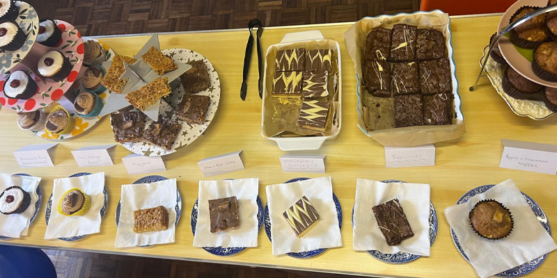 Sam’s Coffee Morning for Alzheimer’s Society