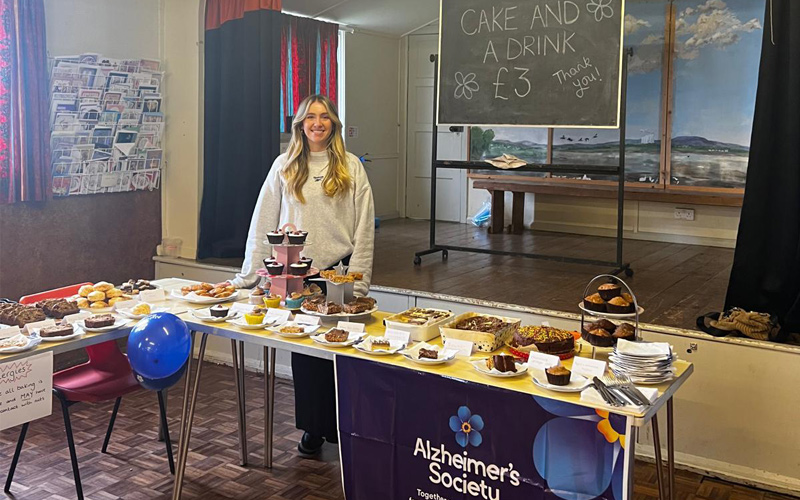 Sam’s Coffee Morning for Alzheimer’s Society