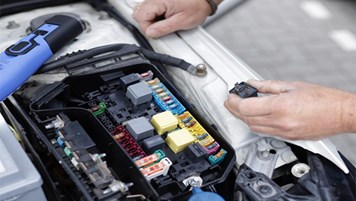 Electric Vehicle Servicing