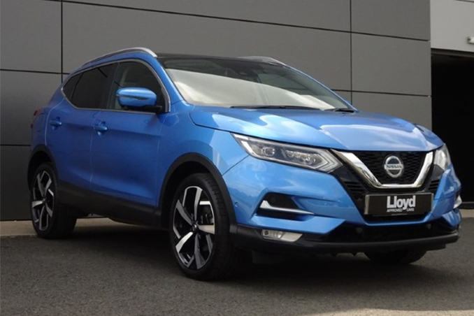 Used Nissan Qashqai