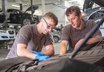 Paint Technician Apprentice