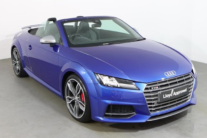 Used Audi TT