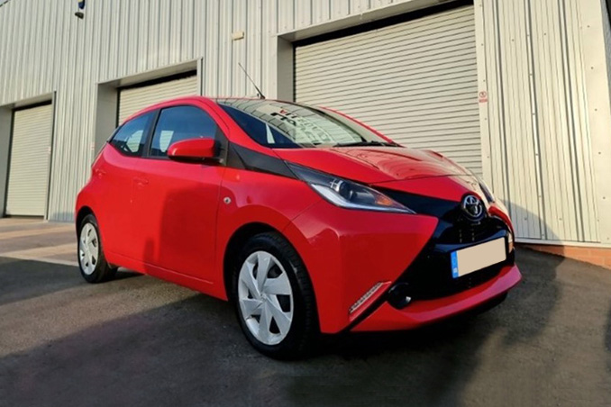 Used Toyota Aygo
