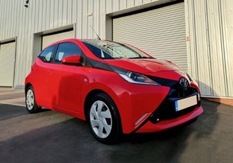 Enquire on Your Chosen Used Toyota Aygo