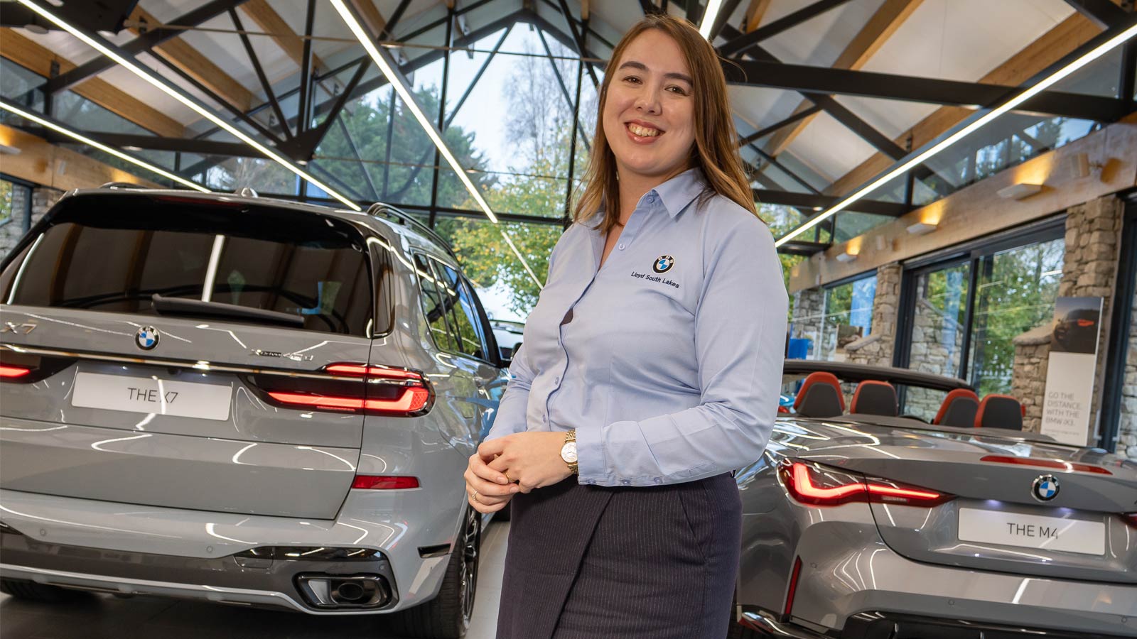 We are Lloyd BMW South Lakes