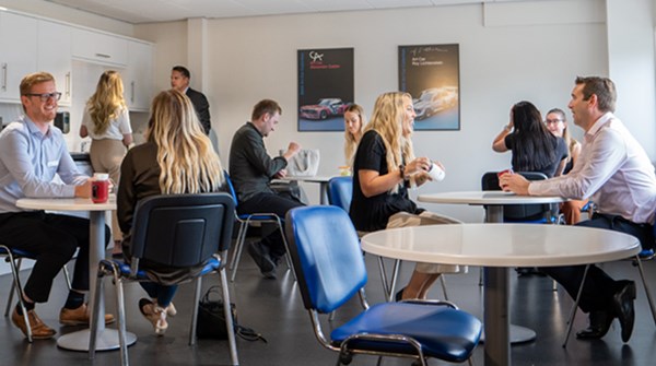 Employee Canteen Facilities at Lloyd Motor Group