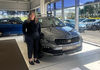 Meet Amy Jefferson, Aftersales Advisor