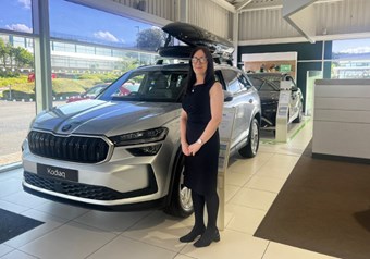 Meet Pam Sanderson, Showroom Host