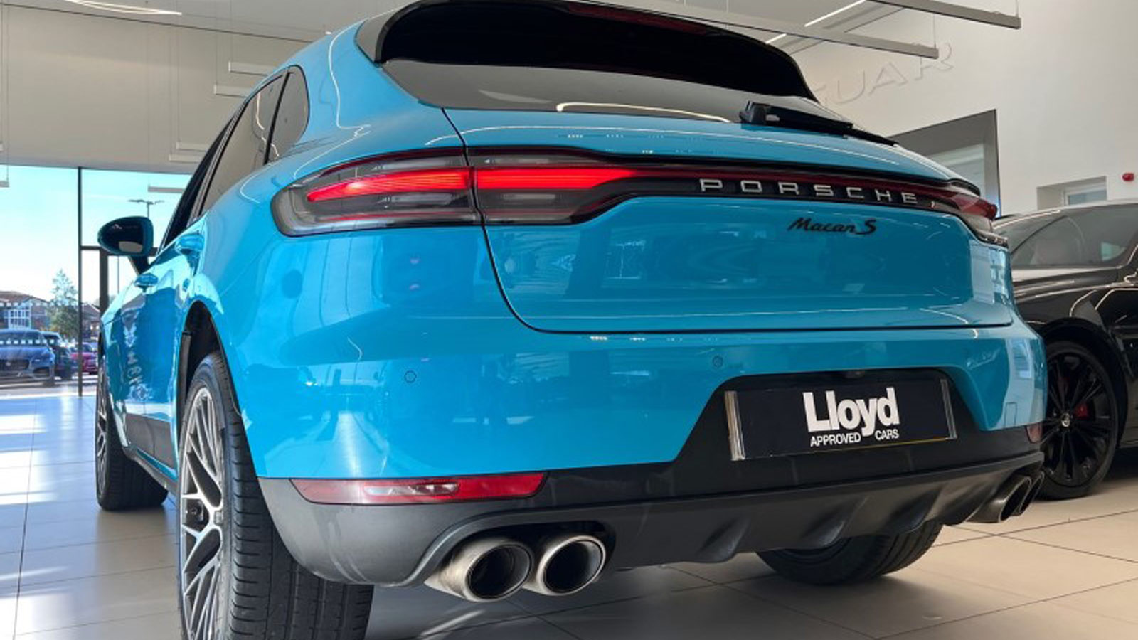 Used Porsche Macan