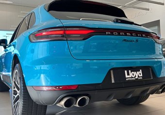 Used Porsche Macan