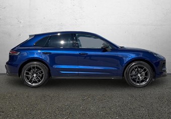 Used Porsche Macan