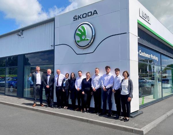 Meet our Lloyd Škoda Carlisle team