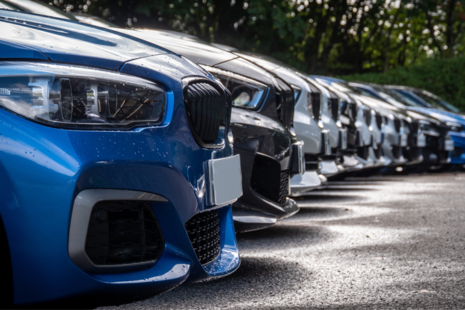 Over 1,400 premium cars