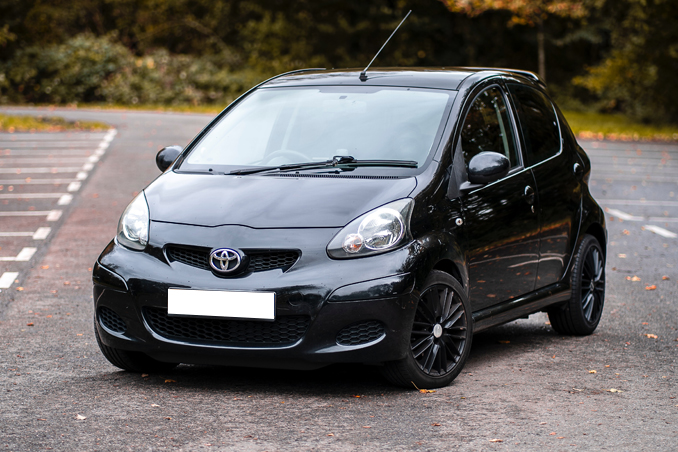 Used Toyota Aygo
