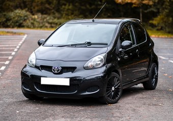 Used Toyota Aygo