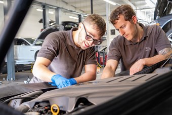 Apprenticeships at Lloyd Motor Group