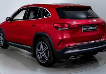 Used Mercedes GLA Class