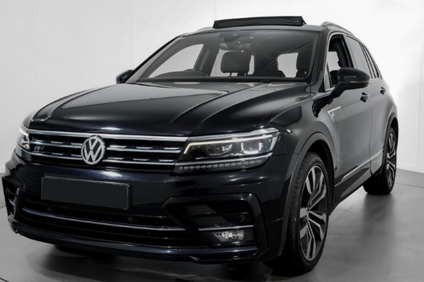 Used Volkswagen Tiguan Limitednull