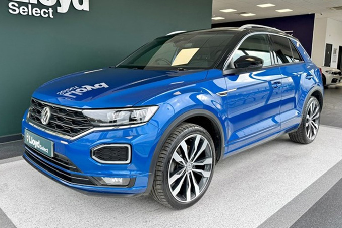 Used Volkswagen T-Roc