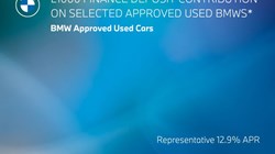 BMW Approved Used Cars £1000 Finance Contribution on Selected Approved Used BMWs