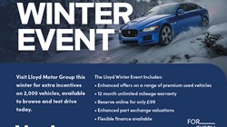 The Lloyd Winter Event