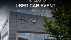 The Lloyd Used Car Event
