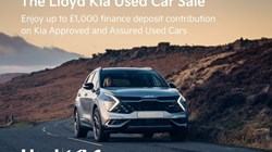 The Lloyd Kia Used Car Sale