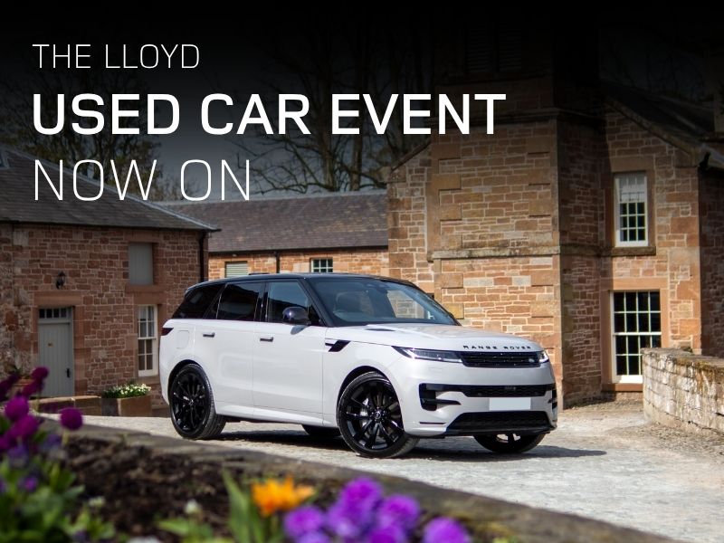 The Lloyd Used Car Event Now On