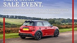 MINI Stock Sale Event