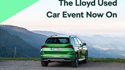 The Lloyd Used Car Event Now On