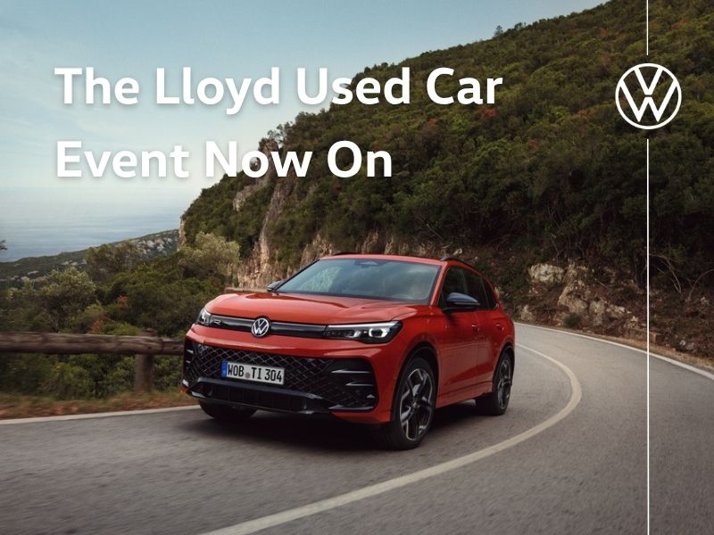 The Lloyd Used Car Event Now On