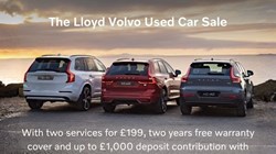The Lloyd Volvo Used Car Sale