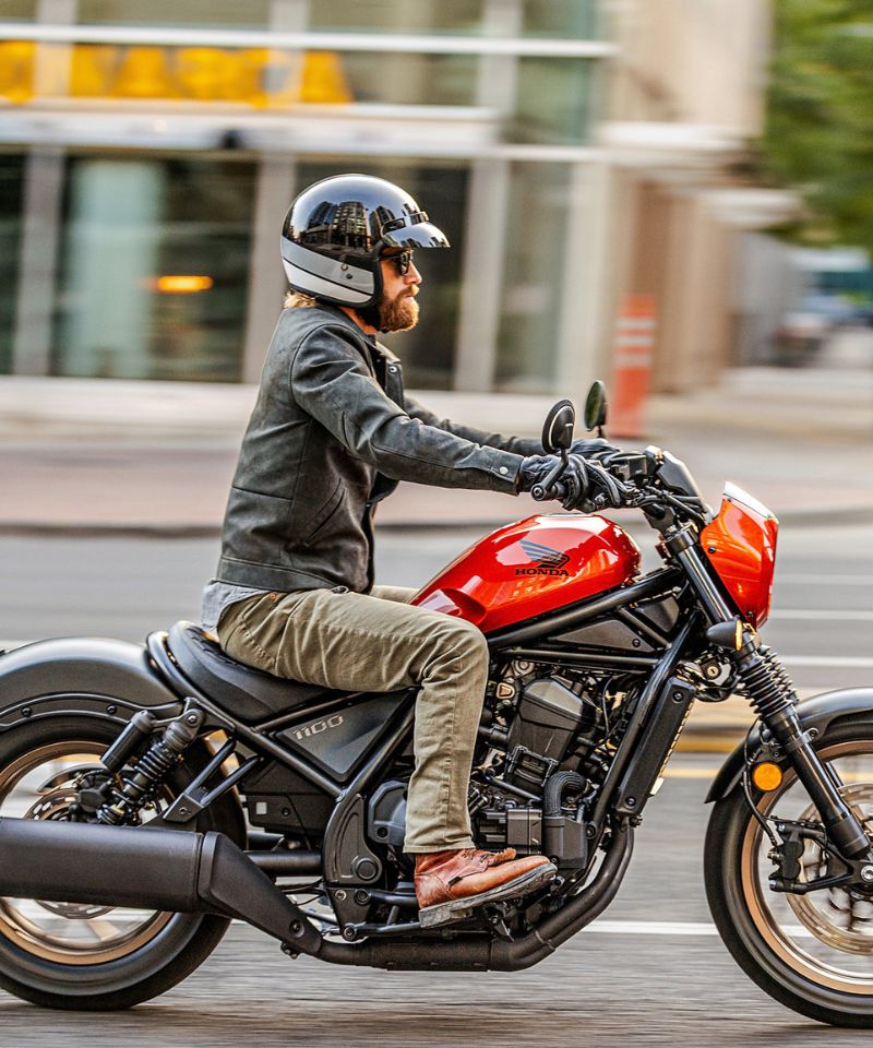 Honda Motorcycles - CMX1100 REBEL (25/26YM) Q3 OFFER - JULY 26