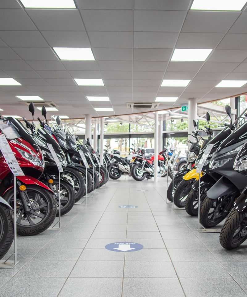 Honda motorcycles - Summer Dreamtech test ride event - aug 26