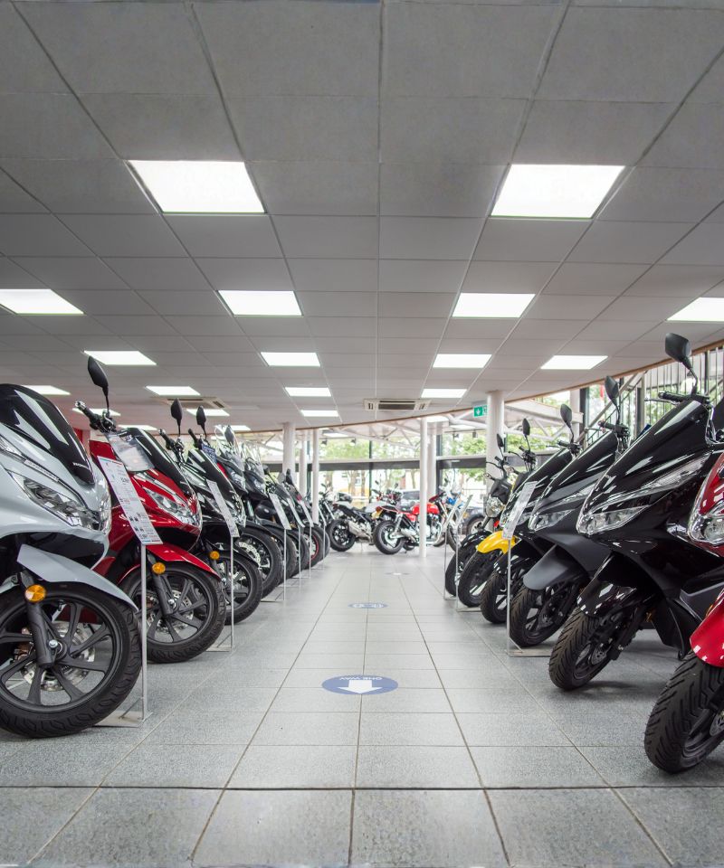 Honda Dreamtech Summer Test Ride Event 