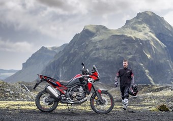 Honda Motorcycles Adventure