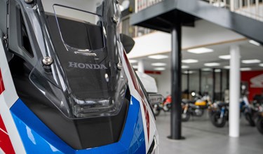 New Honda Motorcycles Stock