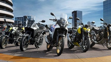 2026 Honda E-Clutch Range